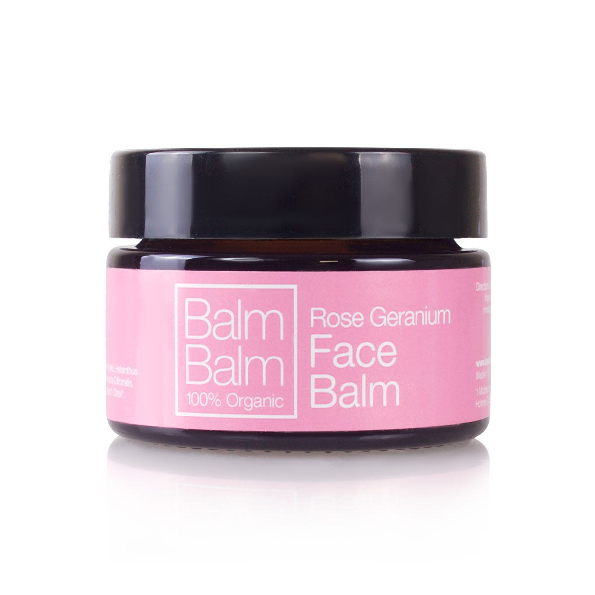Balm Balm Rose Geranium Face Balm