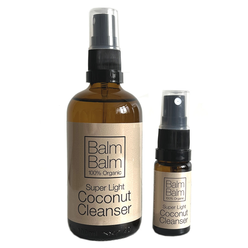 Super Light Coconut Cleanser DUO - buy 100ml receive 10ml FREE