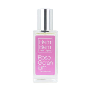 Rose Geranium Natural Perfume 33ml
