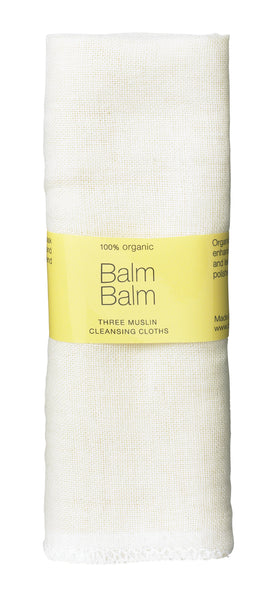 How to use muslin cloths for face, body and cooking